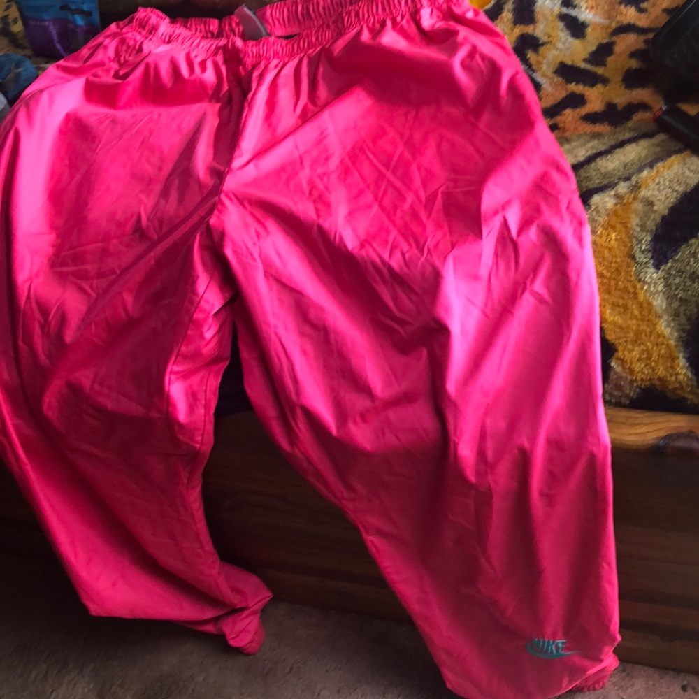 Pink Nike pants